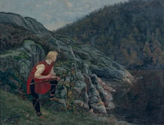 Łowca kaczek w Holskov