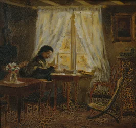 Matka Artysty, Holskogen (olej na płótnie)