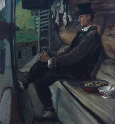 Bez tytułu (olej na płótnie)