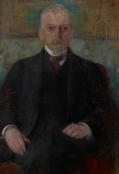 Portrait of Henryk Sienkiewicz (1846-1916)