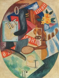 Zakład fryzjerski, 1915 r.