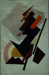 Kompozycja abstrakcyjna. Suprematyzm, lata 1910