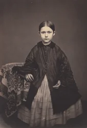 Portret dziewczynki, ok. 1857 (zdjęcie)