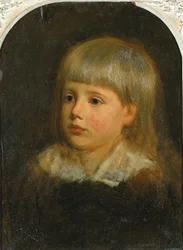 Charles Downing Lay, Portret syna artysty