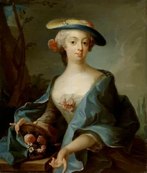 Portret damy