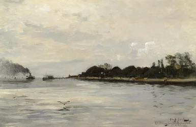 Olof Jernberg, wybrzeże Skandynawii