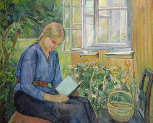 Ewa czytająca