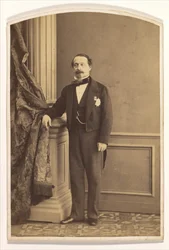 Cesarz Napoleon III, marzec 1860.