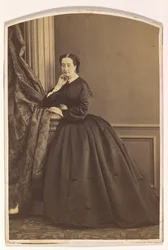 Cesarzowa Eugenia, 1860.