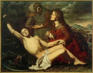 St.Sebastian v.St.Irene utrzymane