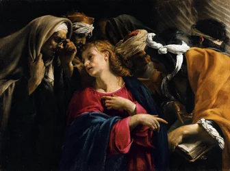 Chrystus wśród lekarzy — Chrystus wśród lekarzy Borgianiego, Orazio