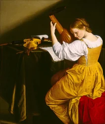 Lutnista, ok. 1612-20
