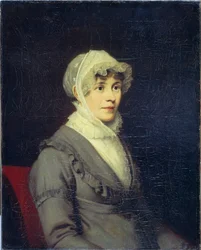 Portret hrabiny Jekateryny Pietrownej Rostopchiny (1776-1859). Obraz Orest Kiprensky (Kiprenski) (1782-1836), olej na płótnie