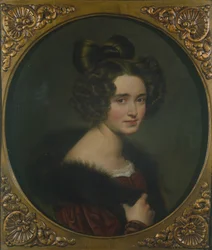 Portret Olimpiady Ryumina, 1826