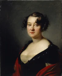 Portret księżniczki Eleny Michajłowej Galitsine 1776-1856, 1815