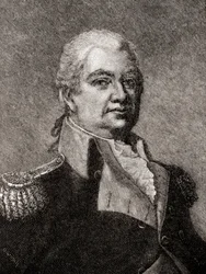 Henry Knox, z Historii naszego kraju, 1905 (drewno)