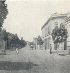 Ulica Aurora, 1895