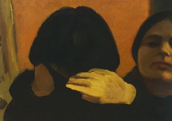 Isa w lustrze (Żona artysty)