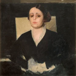 Portret Elviry Giannelli
