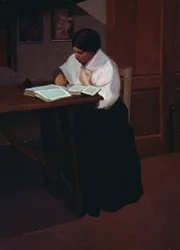 Kobieta pisze