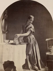 Angielska moda na śniadanie, ok. godz. 1860.