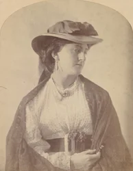 Wieczorne Słońce [Wariant], ok. godz. 1860.
