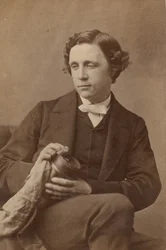 Lewis Carroll Charles Lutwidge Dodgson, 1863.