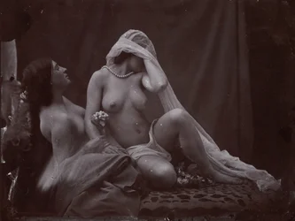 [Studium na temat dwóch sposobów życia], ok. godz. 1857, wydrukowany 1987.
