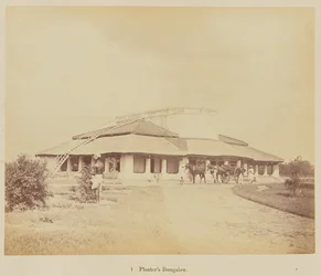 Domek sadzarki