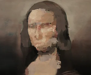 Mona Lisa, 2020 (akryl na płótnie)
