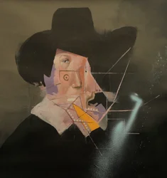 Remembering Rembrandt, 2019-2024 (olej i akryl na płótnie)