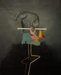 Silly, 2021-2014 (olej na płótnie)