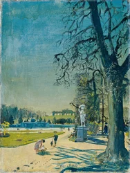 Park pałacowy Schönbrunn