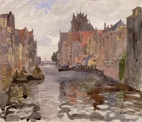 Kanał w Dordrecht