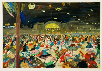 Bal maskowy w Eislaufverein