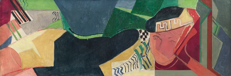 Leżąca kobieta, ok. 1931 r.