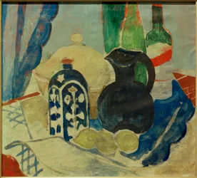 Martwa natura z wazą na zupę, południowa Francja