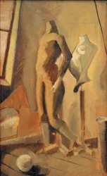 Atelierszene