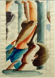 Pięć cyfr między filarami