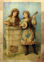 Średniowieczni muzycy ludowi