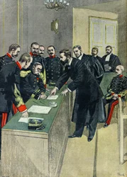 Alphonse Bertillon na procesie Alfreda Dreyfusa