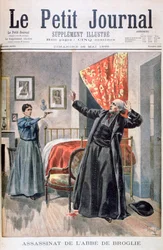 Zamach na Abbé de Broglie, 1895