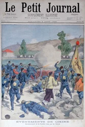 Inwazja chińskiej granicy rosyjskiej, 1900