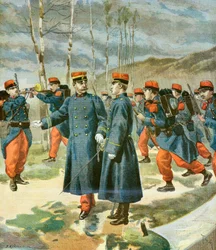 Nowe mundury oficerów piechoty