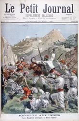 Bunt na granicy północno-zachodniej, Brytyjczycy oblężeni w Malakand, Indie, 1897