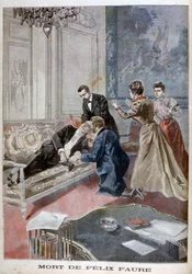 Śmierć Félixa Faure