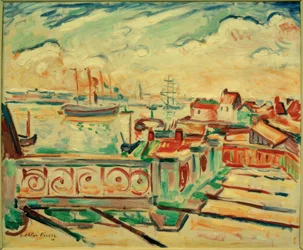 Port w Antwerpii