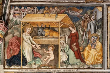 Fragment jednej ściany: Narodzenia