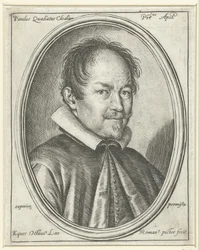 Portret kompozytora Paolo Quagliatiego w. 1555-1628, 1623