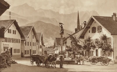 Floriansplace w Partenkirchen